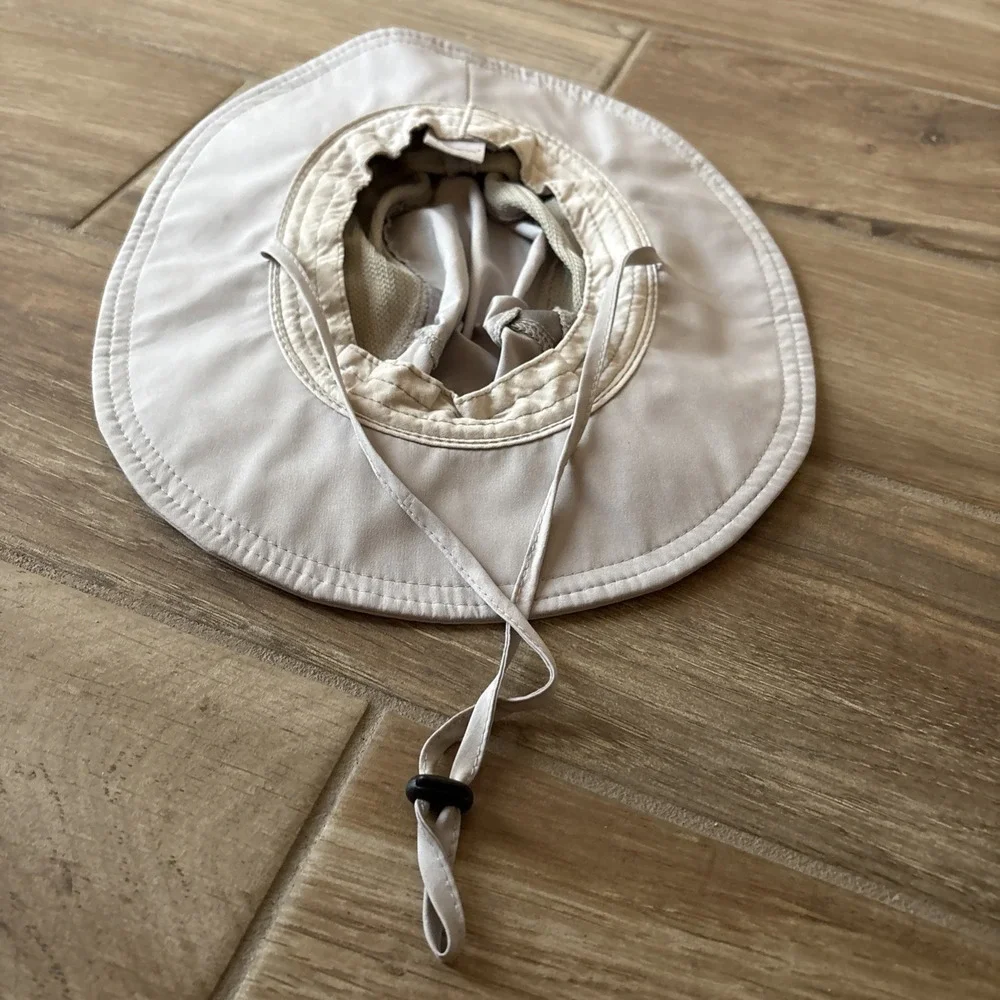 Connectyle Kids Sun Hat Wide Brim Fishing Safari‎ UPF 50 One Size, Khaki